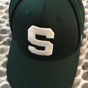 Michigan State adjustable hats